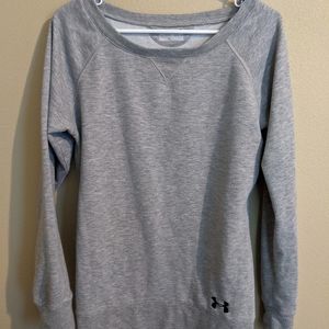Under Armour gray sweatshirt